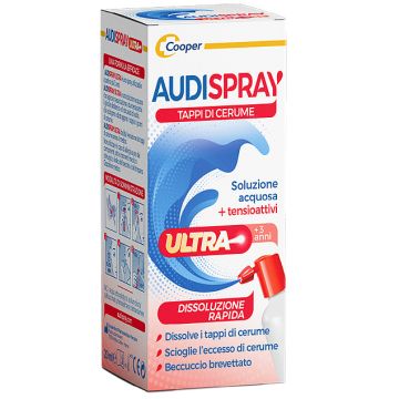 Audispray Ultra Tappi di Cerume 20ml