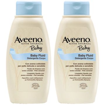 Aveeno Baby Fluid Detergente Fluido 500+500ml