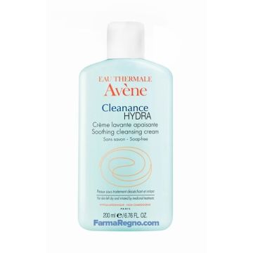 Avène Cleanance Hydra Crema Deterge Lenitiva 200ml