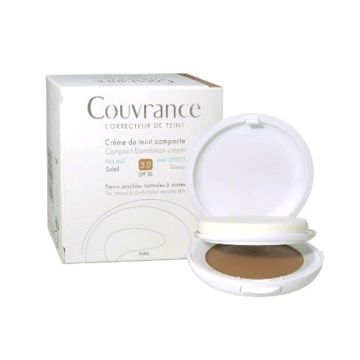 Avène Couvrance Make Up Crema Compatta Oilfree Senza Oli 9,5g SPF30