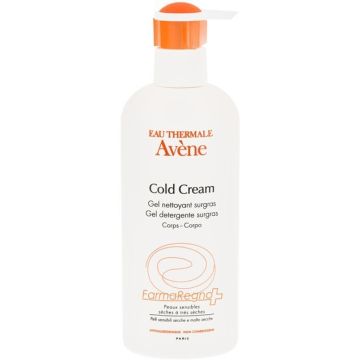 Avène Cold Cream Detergente Gel Surgras 400ml