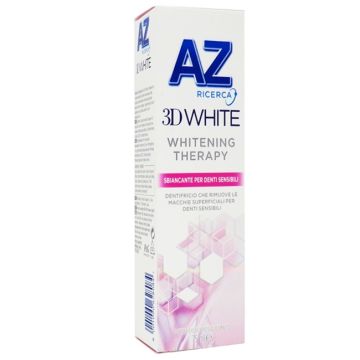 AZ 3D White Dentrificio Sbiancante Denti Sensibili 75ml