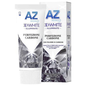 AZ 3D White Illuminante Perfezione Carbone 50ml
