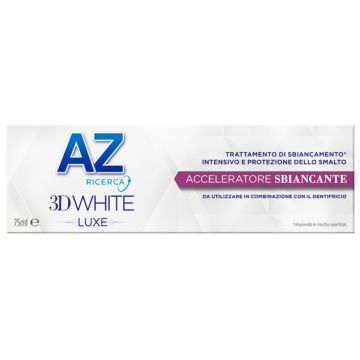 AZ 3D White Luxe Trattamento Acceleratore Sbiancante 75ml