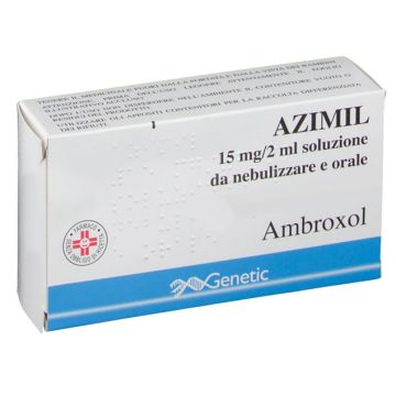 Azimil 15mg/5ml Soluzione da Nebulizzare 20 Flaconcini 5ml