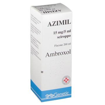 Azimil 15mg/5ml Sciroppo 200ml