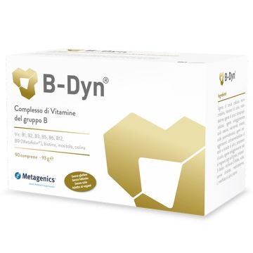 B-Dyn Integratore Alimentare Vitamine B 90 Compresse