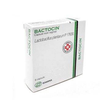 Bactocin 6 Capsule Molli Vaginali 3g