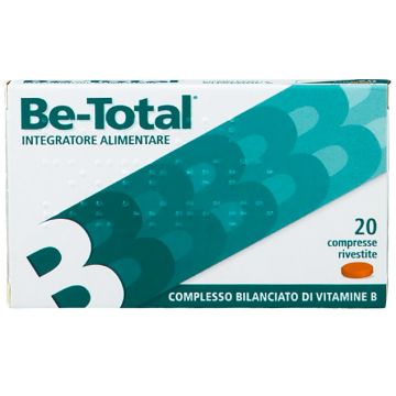 BeTotal Plus Integratore Vitamina B 20 Compresse