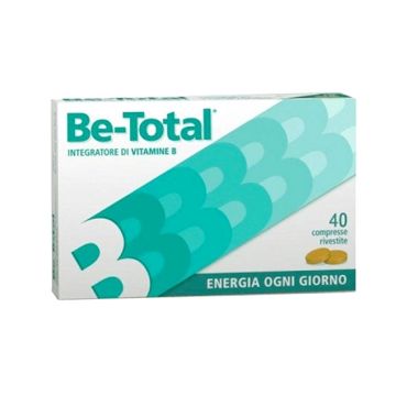 BeTotal Integratore Vitamina B 40 Compresse