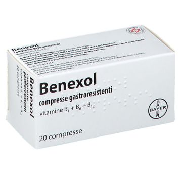 Benexol Vitamina B1 20 Compresse Gastroresistenti