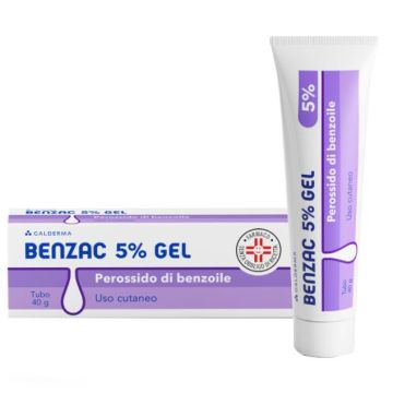 Benzac 5% Gel 40g