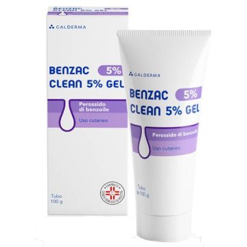 Benzac Clean 5% Gel 100g