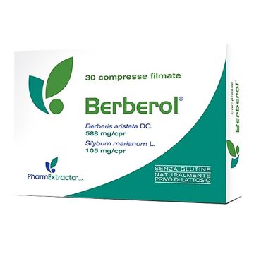 Berberol Integratore 30 Compresse Filmate