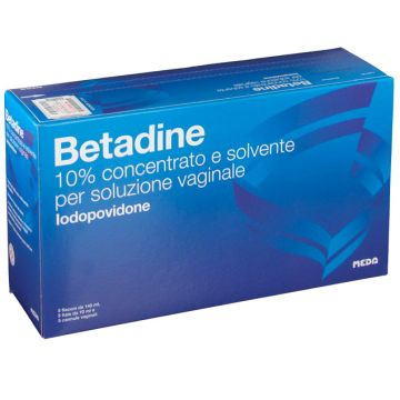Betadine 10% Soluzione Vaginale 5 Lavande