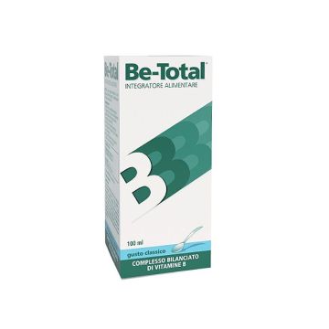 BeTotal Sciroppo Classico Integratore Vitamine B 100ml