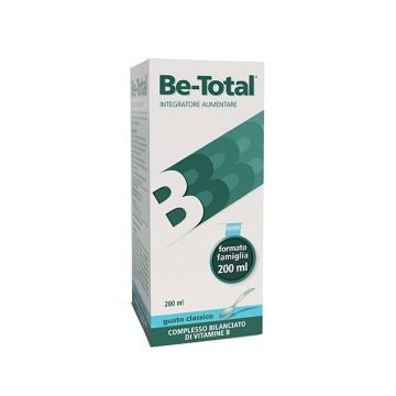 BeTotal Sciroppo Classico Integratore Vitamine B 200ml