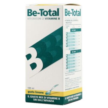 Betotal Sciroppo Mix Vitamine B Gusto Limone 100ml
