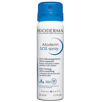Bioderm Atoderm SOS Spray Anti-prurito 50ml