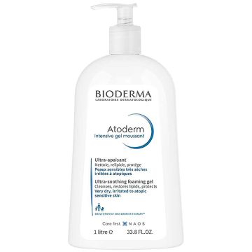Bioderma Atoderm Intensive Gel Detergente 1L