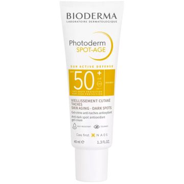 Bioderma Photoderm Spot Age SPF50+ Antirughe 40ml