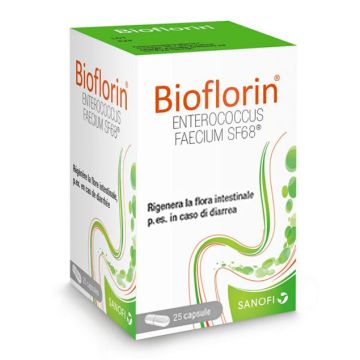 Bioflorin 25 Capsule Rigide