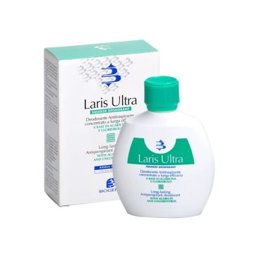 Laris Ultra Deodorante Antitraspirante Biogena 50ml