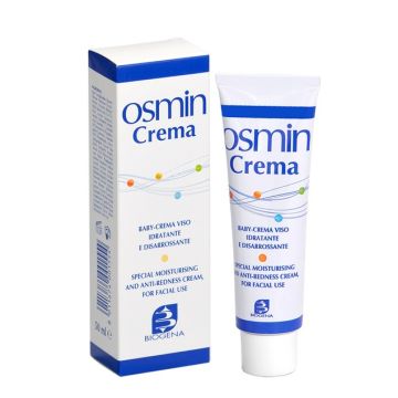 Osmin Crema Viso Idratante Neonato Biogena 50ml