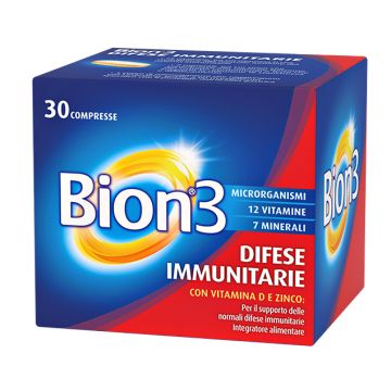 Bion3 Integratore Difese Immunitarie 30 Compresse