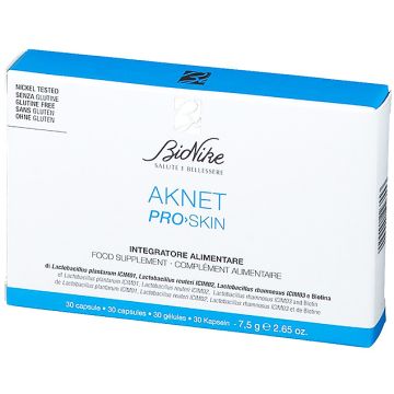 Bionike Aknet Pro Skin 30 Capsule