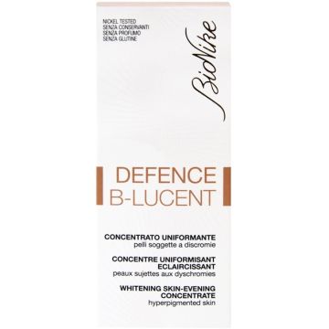 Bionike Defence B-Lucent Concentrato Uniformante 30ml