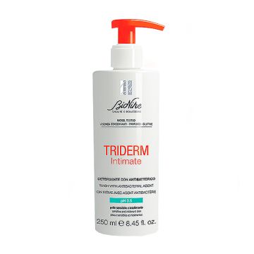 Bionike Triderm Intimate Detergente Antibatterico pH 3,5 250ml Promo