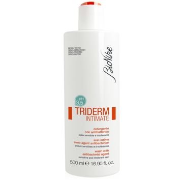 Bionike Triderm Intimate Detergente Intimo Antibatterico pH 3.5 500ml Promo