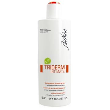 Bionike Triderm Intimate Detergente Intimo Rinfrescante pH 5.5 500ml Promo