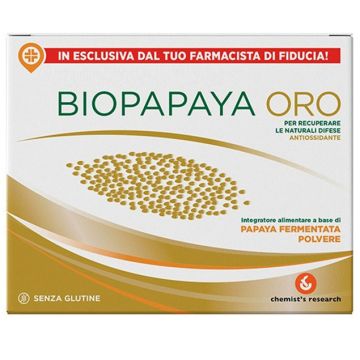Biopapaya Oro Integratore Antietà Antiossidante 30 Buste