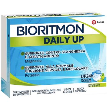 Bioritmon Daily Up Magnesio e Potassio 20 Compresse