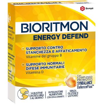 Bioritmon Energy Defend 14 Bustine Orosolubili