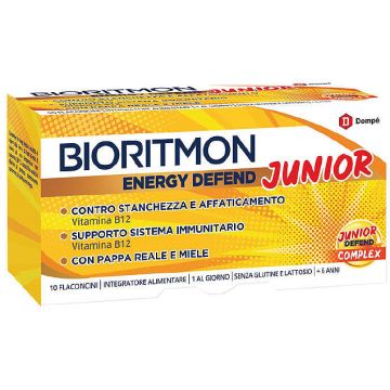 Bioritmon Energy Defend Junior 10 Flaconcini