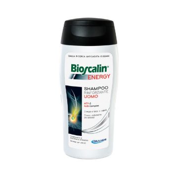 Bioscalin Energy Shampoo Rinforzante Anticaduta Uomo 200ml ES