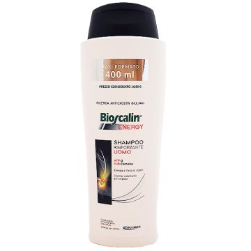Bioscalin Energy Shampoo Rinforzante Uomo 400ml