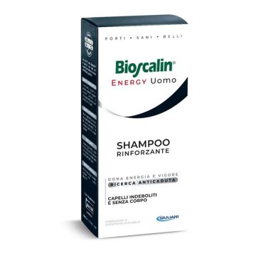 Bioscalin Energy Shampoo Rinforzante Anticaduta Uomo 200ml Promo