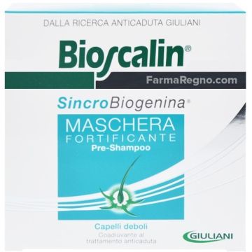 Bioscalin Maschera Fortificante Pre-Shampoo 200ml