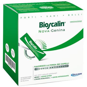 Bioscalin Nova Genina Integratore Anticaduta Capelli 30 Buste 
