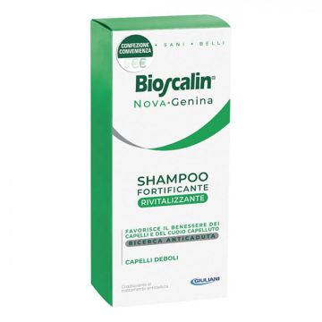 Bioscalin Nova Genina Shampoo Rivitalizzante Capelli Deboli 200ml