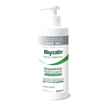 Bioscalin Nova Genina Shampoo Rivitalizzante Capelli Deboli 400ml