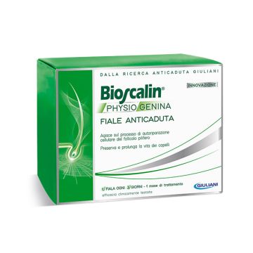 Bioscalin Physiogenina Anticaduta Capelli 10 Fiale Promo