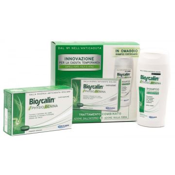 Bioscalin Physiogenina Compresse + Shampoo Omaggio