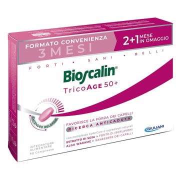 Bioscalin TricoAge 50+ 90 Compresse Promo