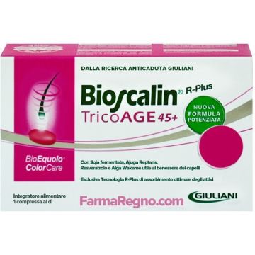 Bioscalin TricoAge 45+ R-Plus 30 Compresse