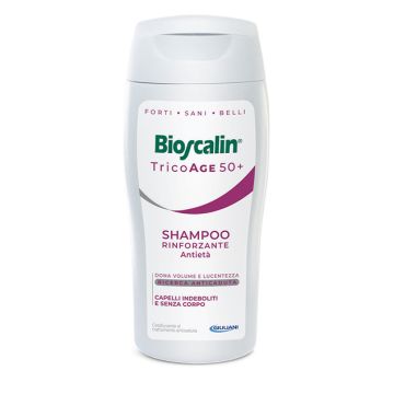 Bioscalin TricoAge 50+ Shampoo Rinforzante Antietà 200ml